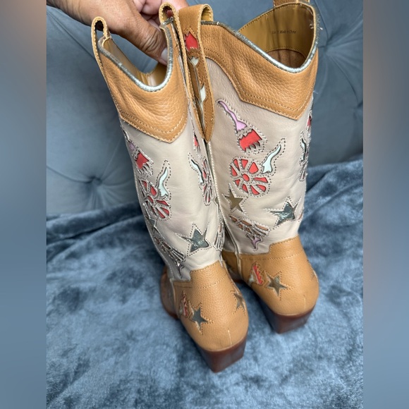 Dolce Vita Lassie Cowboy Boots - Picture 3 of 4